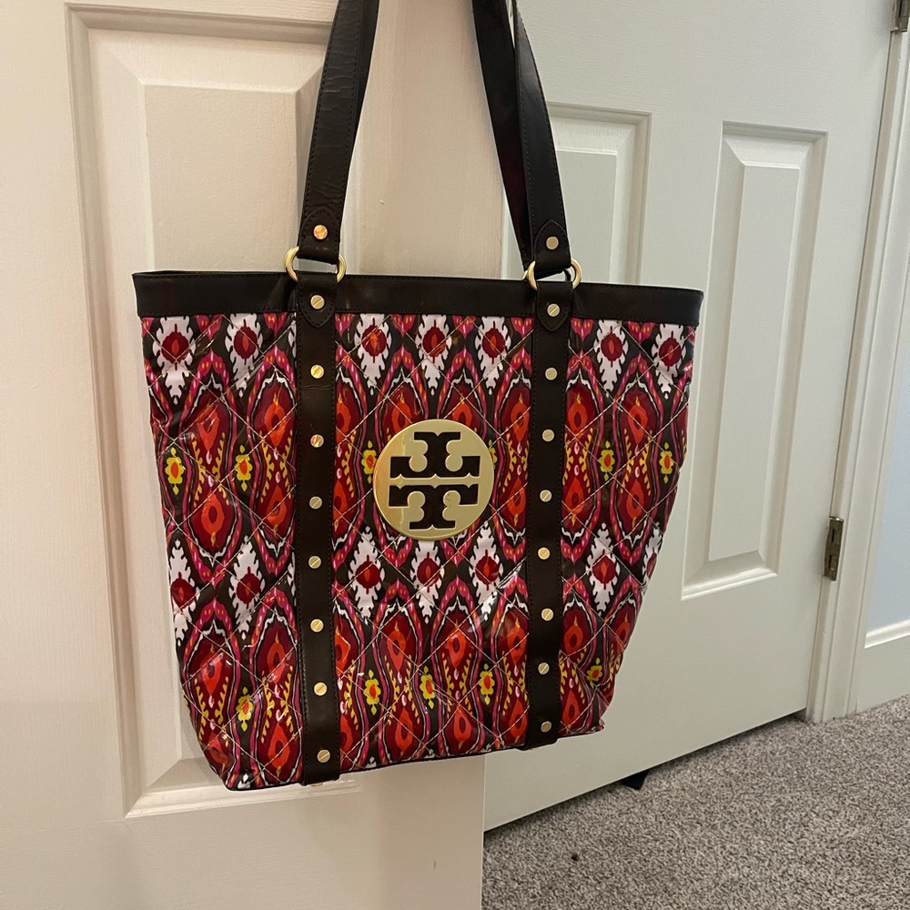 Tory Burch Tote Bag, Patent Leather